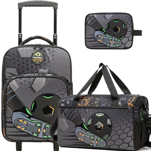 HTgroce Maleta de Viaje Cabina Infantil Niños, Maletas De Viaje Bolsa Fin de Semana, Equipaje de Mano Niños