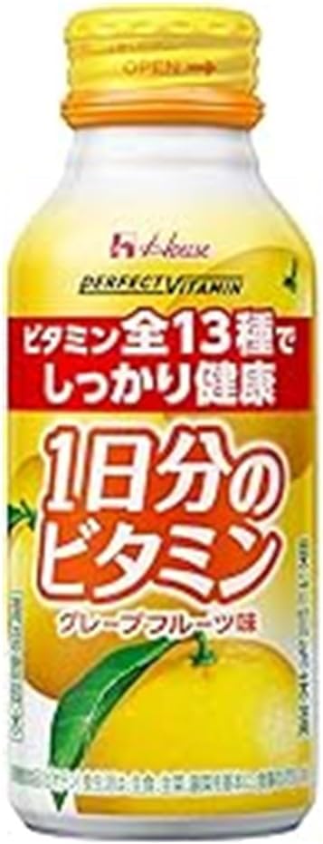 パーフェクトビタミン 1日分のビタミン グレープフルーツ味 120ml 13種 全種類 マルチビタミン 健康 体調管理【商標登録番号