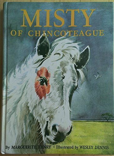 Misty of Chincoteague B001LR475U Book Cover