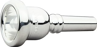 Schilke Standard Large Shank Trombone Mouthpiece in Silver 59 Silver