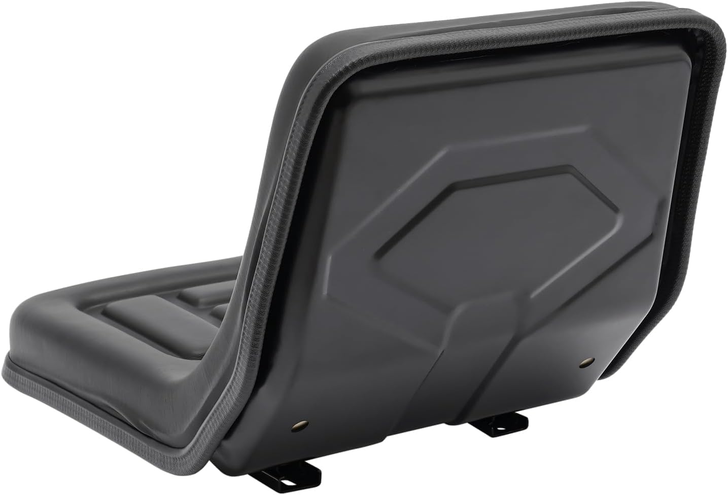 Seggiolino per trattore e carrello elevatore universale con binari scorrevoli | Sedile in un pezzo impermeabile | Compatibile con tosaerba, tosaerba, carrello da golf e macchine agricole