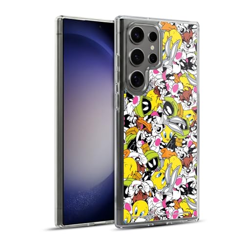 Carcasa Samsung Galaxy S23 Ultra 5G Looney Tunes diseño de gel ligero
