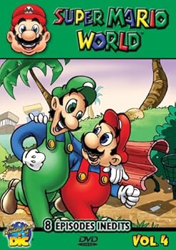 DVD Super Mario world vol. 4 [French] Book
