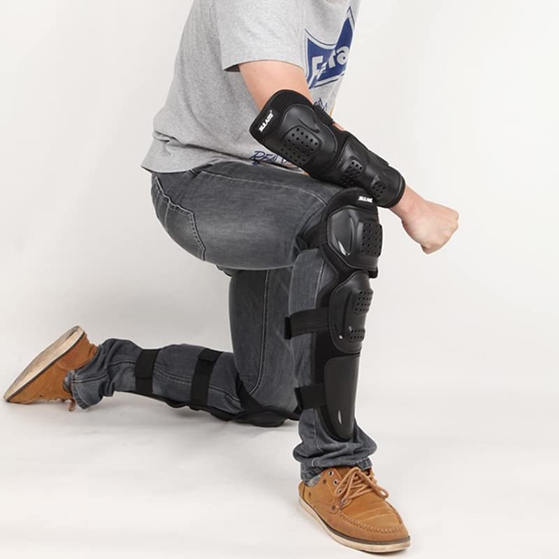 Amazon.co.jp: 膝プロテクター 肘プロテクター バイクプロテクター 肘