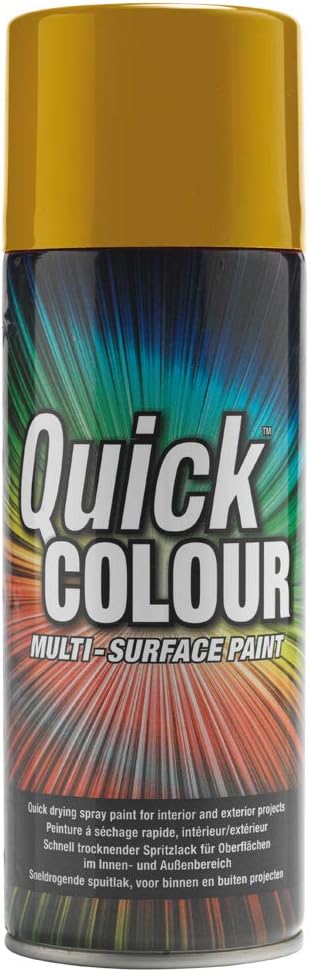 400ml Spray Paint - Brilliant Gold