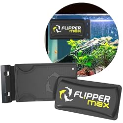 - Flipper Max Aquarium Algae Magnet Cleaner (for Glass or Acrylic Tanks 5/8-1-Inch) …
