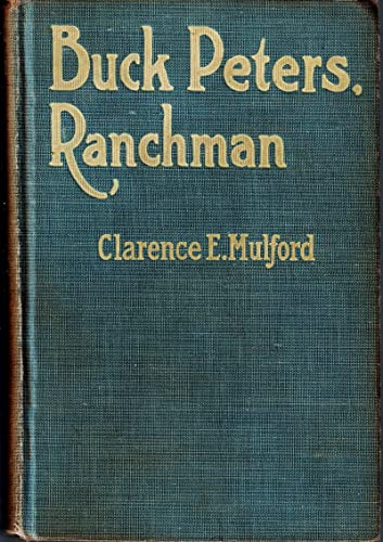 Buck Peters, Ranchman B00411NEBQ Book Cover