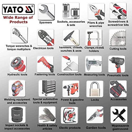 Image of Yato yt25954 Security Torx Screwdriver T9 x 75 mm S2