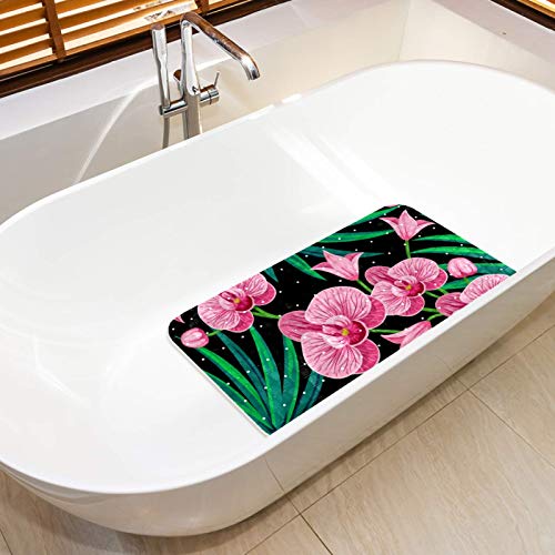 Tapis de bain pour bébé antidérapant contre les glissades