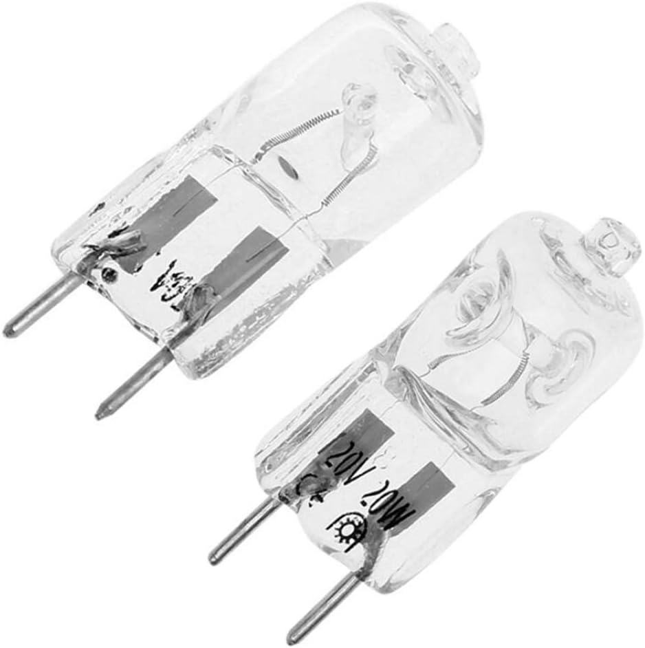 🛒 Crazy Deals G8 Halogen Bulbs 20W G8 20Watt 120V Halogen Light Bulbs T4 JCD Type 120V Bi-Pin Base G8 Lamp for Under Cabinet Puck Lighting Replacement,Clear Lens,Warm White,2700K,10 Pack