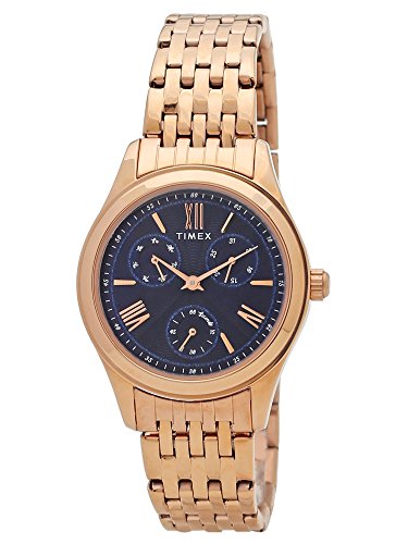 Timex Analog Blue Dial Women's Watch - TW000W219