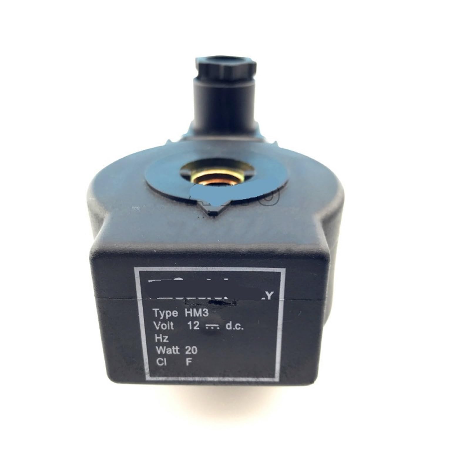 Bobina de válvula solenoide HM3 con bobinado de cobre de 12V 20W