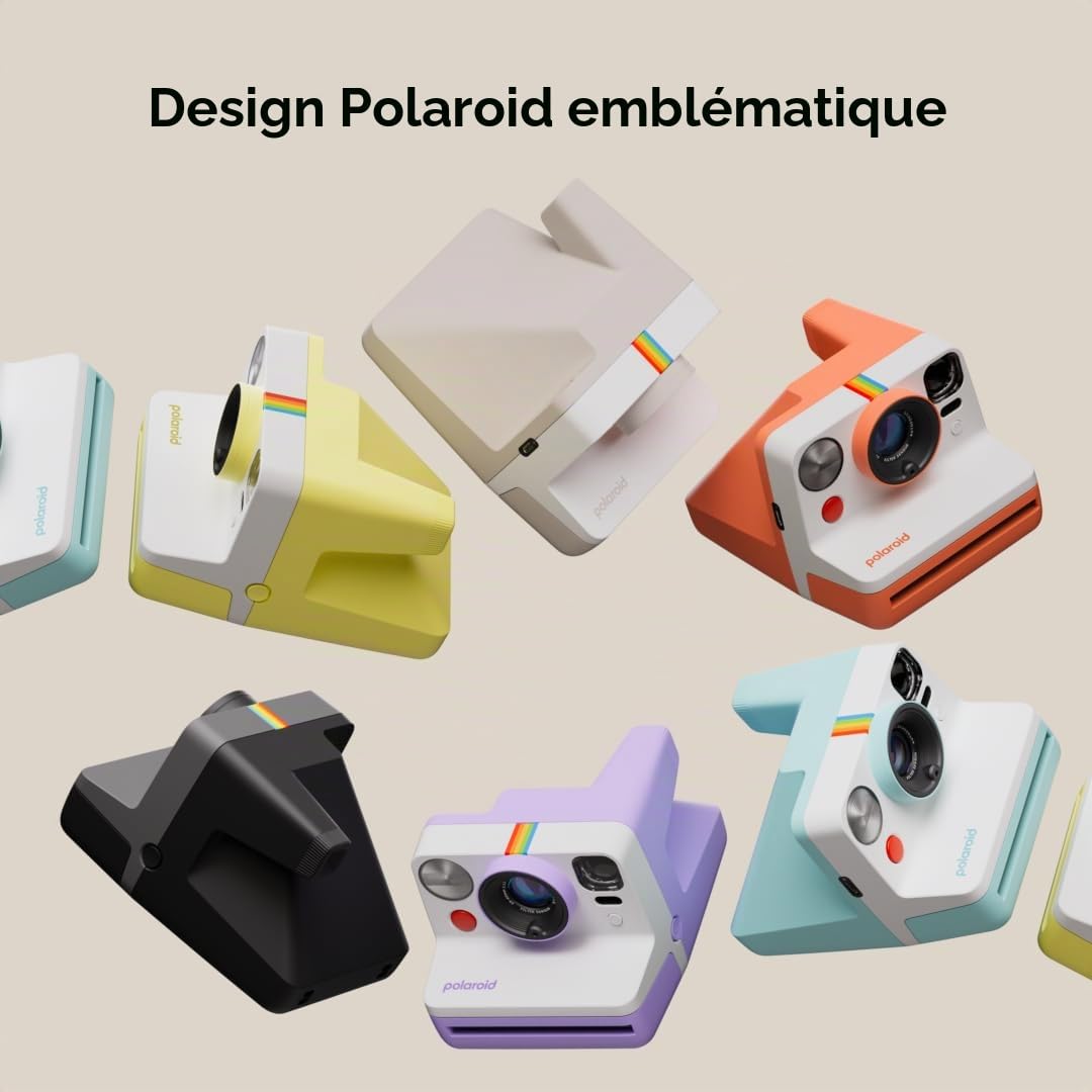 Polaroid Now Generation 3 - Coral
