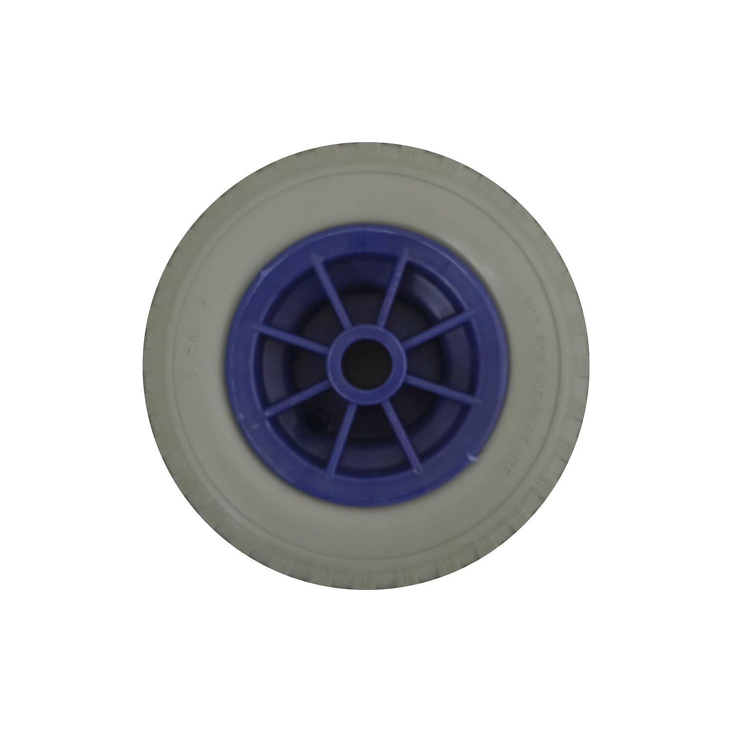 kaiserkraft | Polyurethan-Rad | pannensicher | Gleitlager Ø x Breite 20 x 75 mm | Rad-Ø x Breite 200 x 75 mm