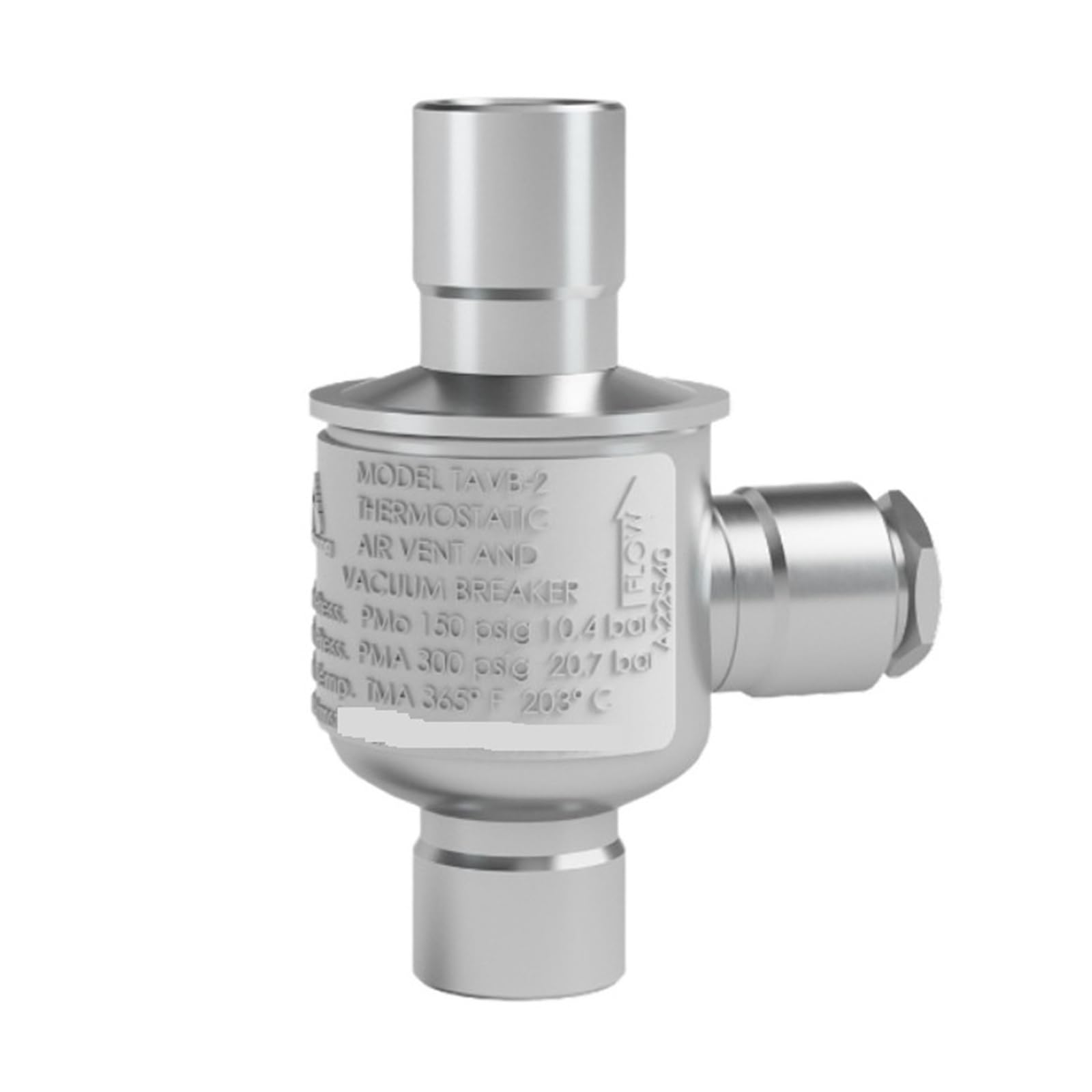 Iddcmwnb One Color Stainless Steel Constant Temperature Vent/Vacuum Valve Exhaust Circuit Breaker Pressure Steam(- Month 4In)