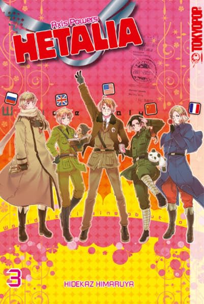 Hetalia - Axis Powers 03 Paperback