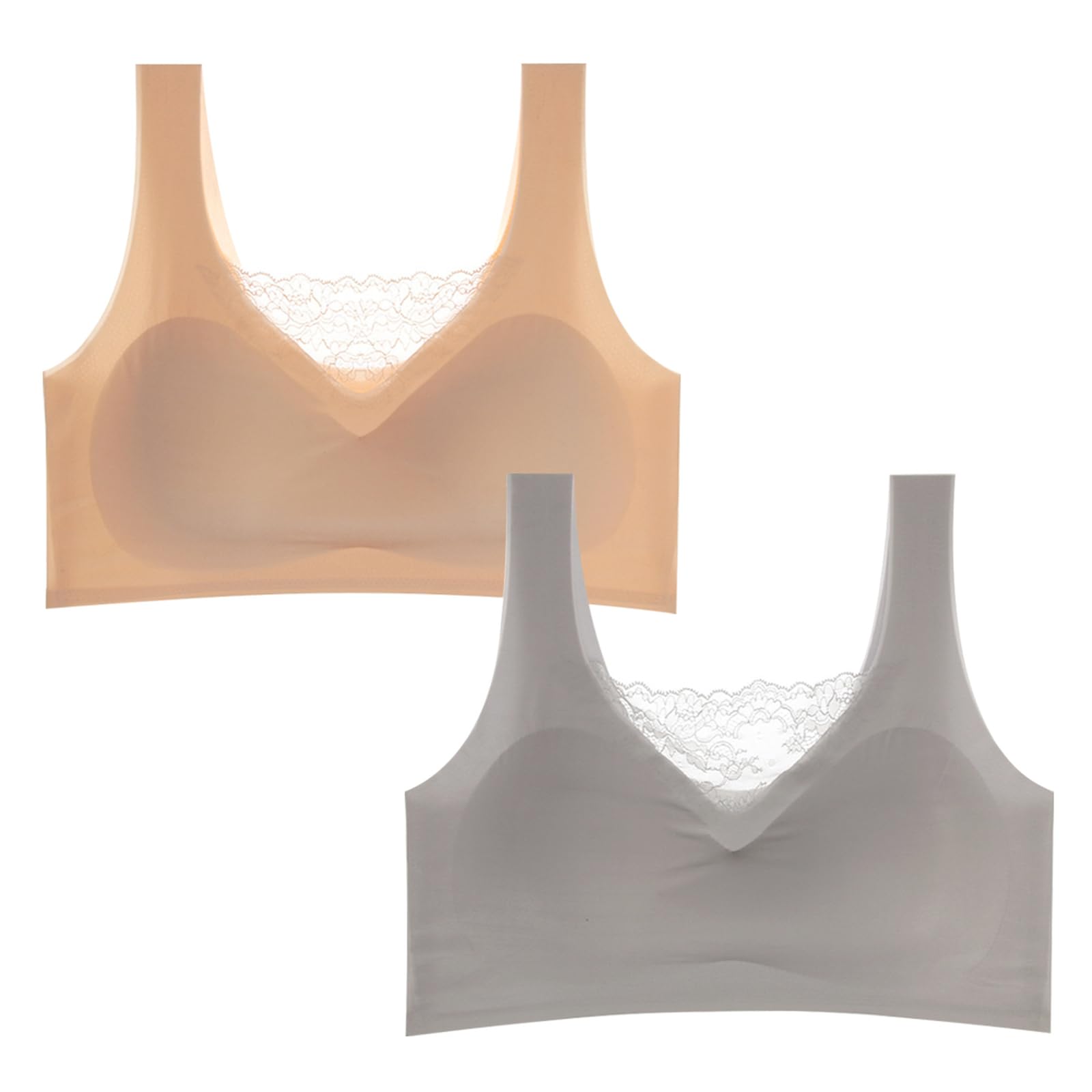 Brassiere Sport Femme sans Armature brassière Forte Poitrine | soutien gorge de sport femme support léger invisible sous les vêtement utilisation quotidienne