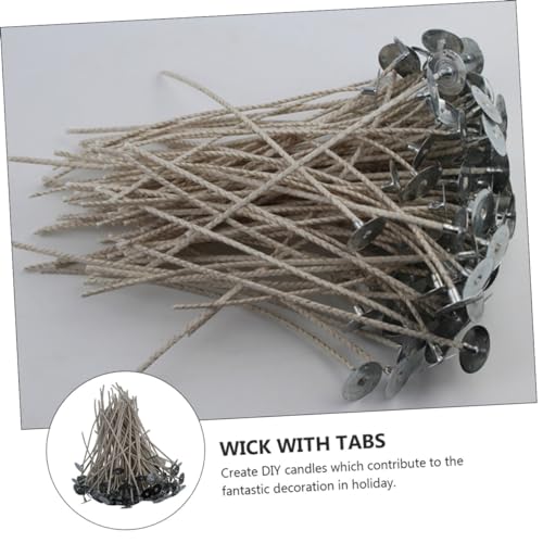 Mechas para velas 200 unidades para DIY miniatura 7