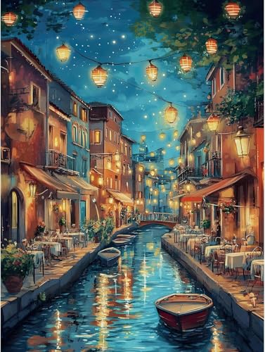 CLYCTIP Diamond Painting DIY Diamanten Painting für Erwachsene und Kinder Kunsthandwerk für Anfänger und Wanddekoration 30x40 cm (338)