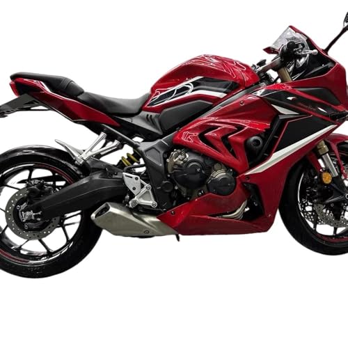 Ailerons type requin CBR650R protection cadre moto - 3