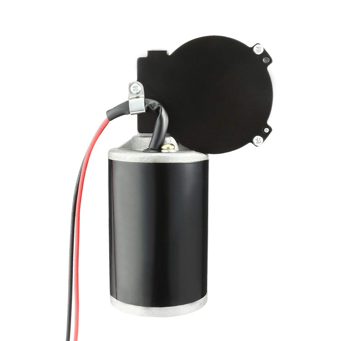 DC12V 60W 60RPM 8N.M - Motore a ingranaggio a vite senza fine reversibile, riduttore di velocità a coppia elevata, motore JCF63R