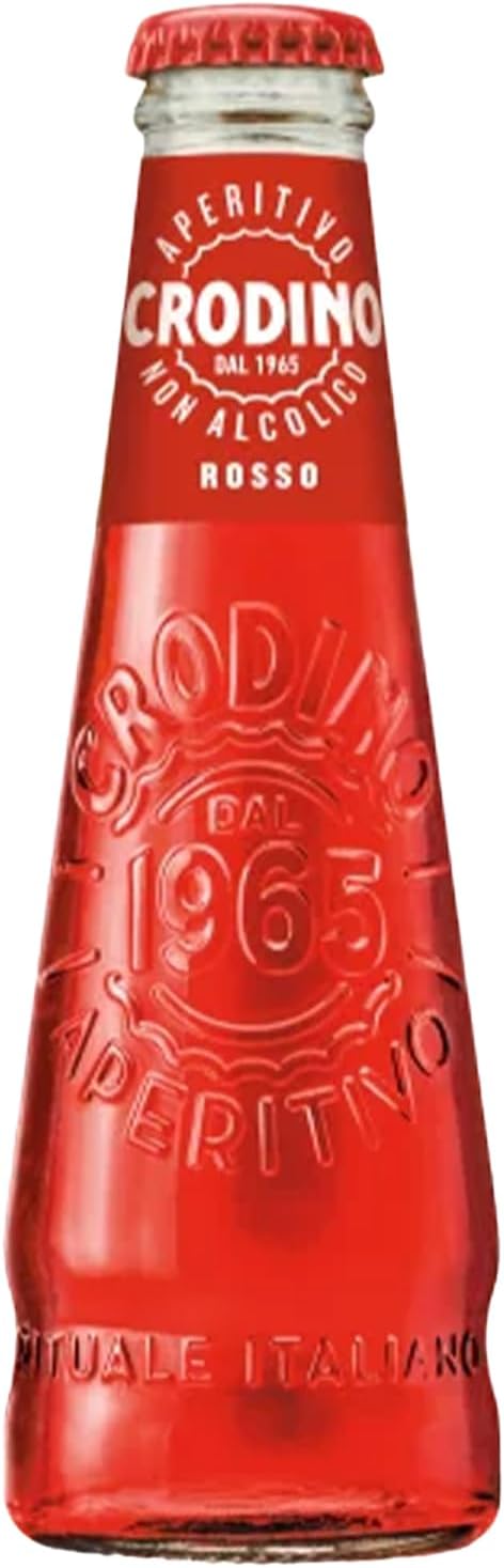 Crodino Rosso XL Aperitivo Analcolico 17,5 cl - 24 bottigliette