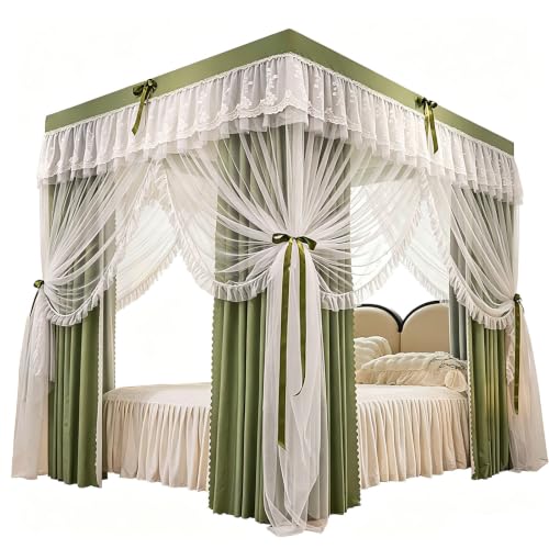 Mosquitera dosel para cama matrimonio contra insectos en verano 2