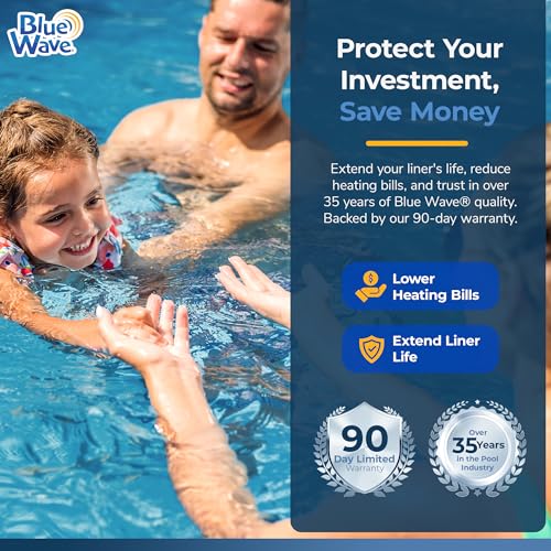 Image of Blue Wave Pool Wall Foam 48-in x 100-ft x 1 /8-in for Above Ground Pools