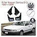 MudGuards,Compatible With Nissan Sentra B13 Tsuru V16 Sunny 1991~1994 Mud Flaps Splash Front Rear Wheels Fender Guard