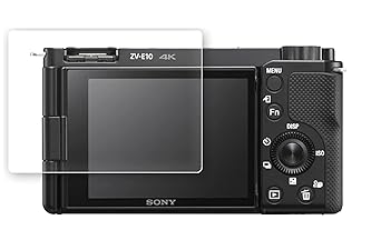 Anti Fingerprint & Scratch Resistant Glass Compatible with Sony Alpha 7 IV ILCE-7M4 33MP Mirrorless Camera [Pack 1],Transparent & Clear Glass