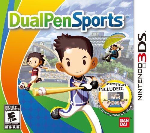 DualPenSports pour Nintendo 3DS : jeu de sport de précision avec deux stylets