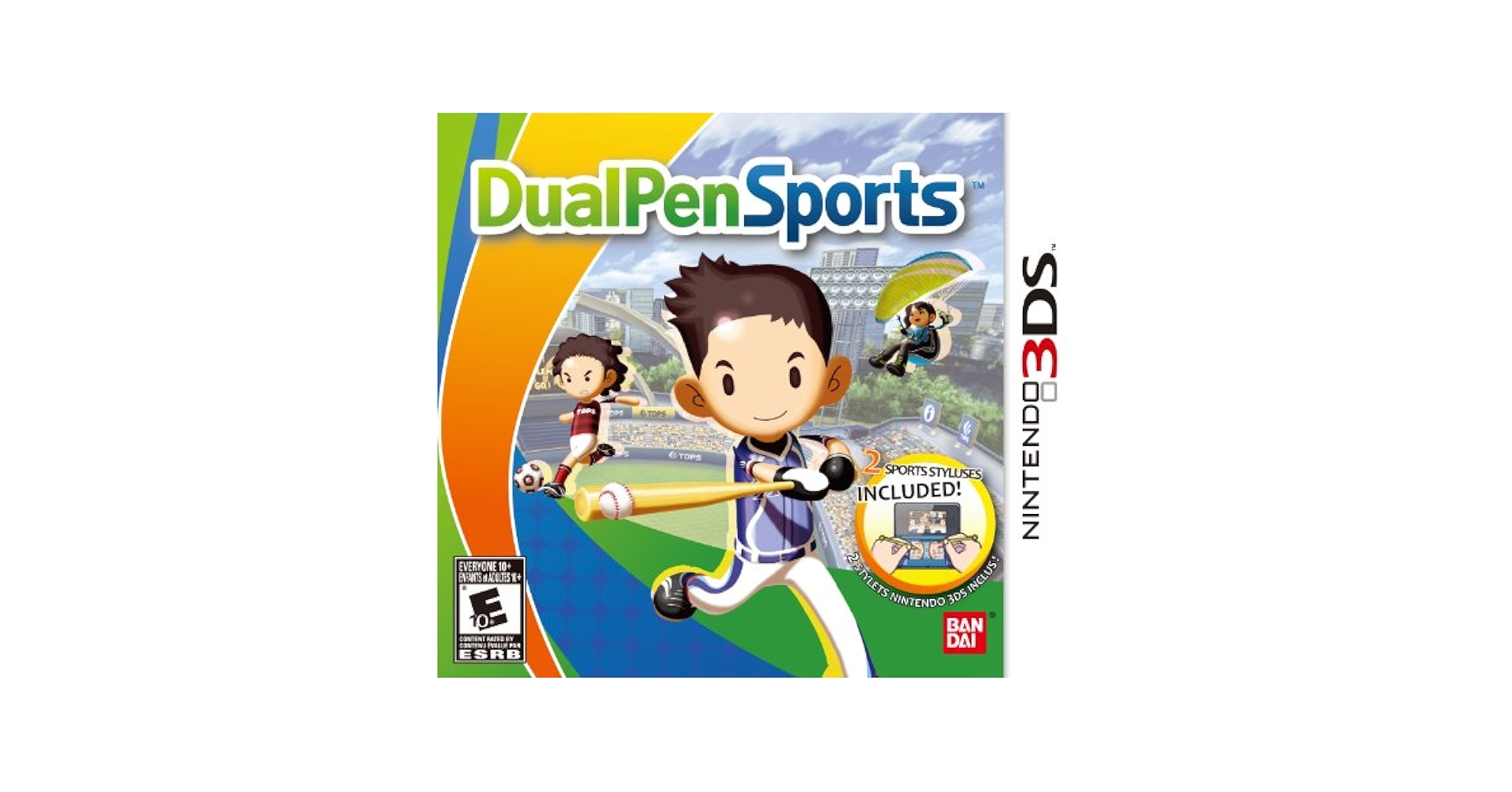 携帯用ゲームソフト Double Pen Sports (3ds) wgteh8f Amazon.co.jp: タッチ! ダブルペンスポーツ - 3DS : Video Games
