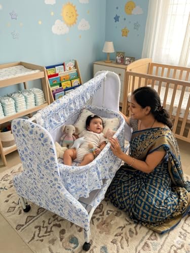 Image of Kiddery Baby Cradle Series (Supernova Blue)