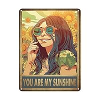 Amazon.co.jp: You Are My Sunshine メタル ブリキ看板 ヴィンテージ