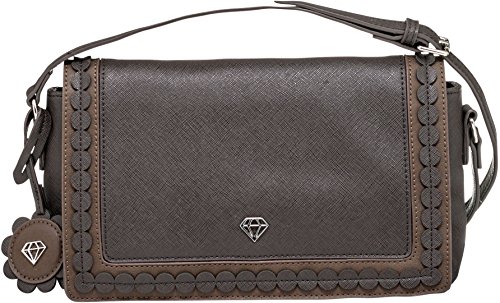 Borsa a Tracolla CALEIDOS Marrone