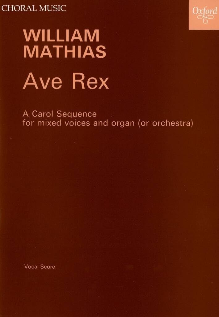 Ave Rex: Vocal score