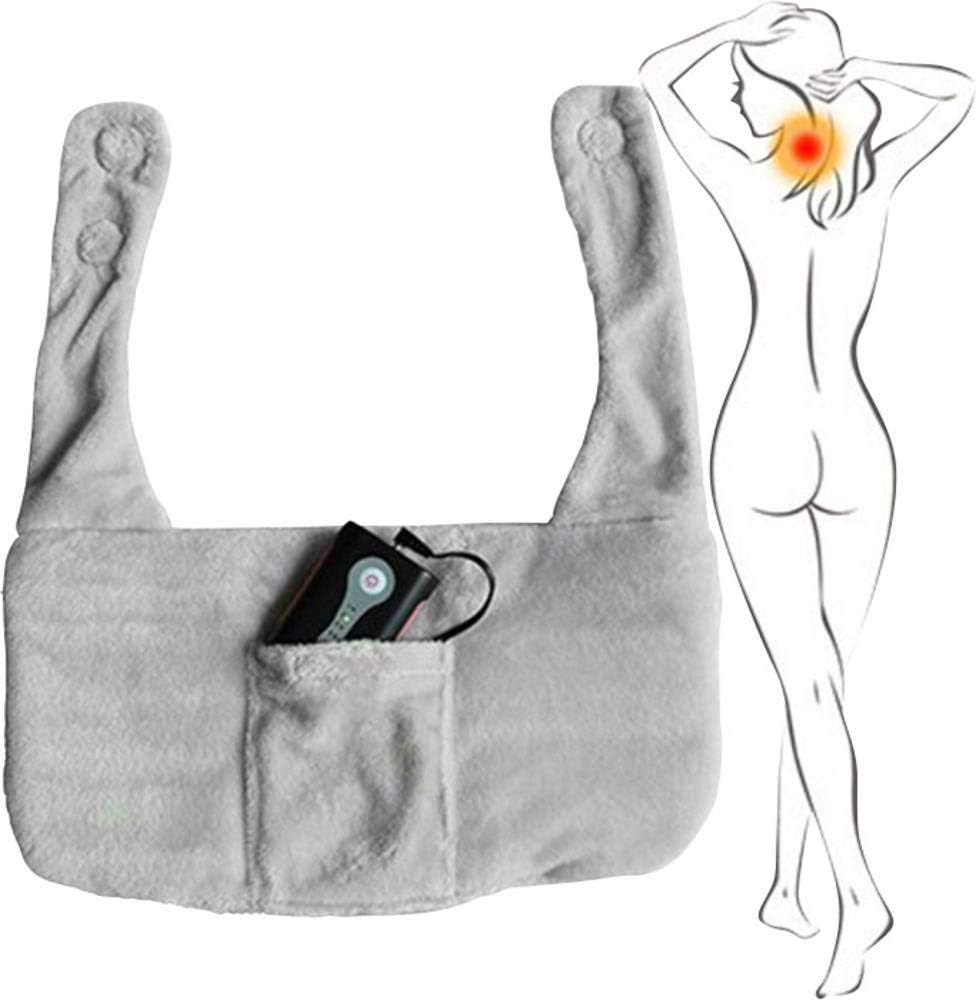 Hydas Neck Heating Pad Wireless with Rechargeable Battery