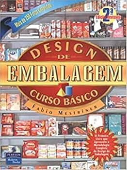 Paperback Design de Embalagem. Curso Básico (Em Portuguese do Brasil) [Portuguese_Brazilian] Book