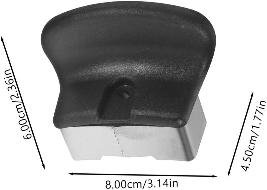 Alipis 6pcs Pot Handle: Bakelite Pressure Cooker Side Handle Kit - Replacement for Various Cookware Pan and Steaming Pot - Ergonomic Kitchen Utensil
