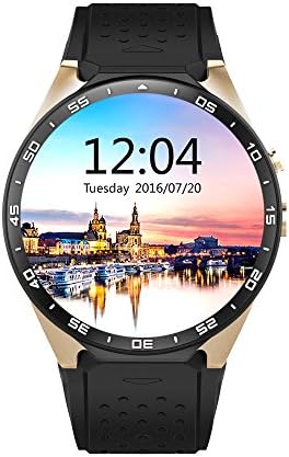 layal Kw88 Smart Watch Android 5.1 iOS Electronics Support 3G WiFi Micro SIM Android 1.39 Inch CPU MTK6580 SmartWatch Phone
