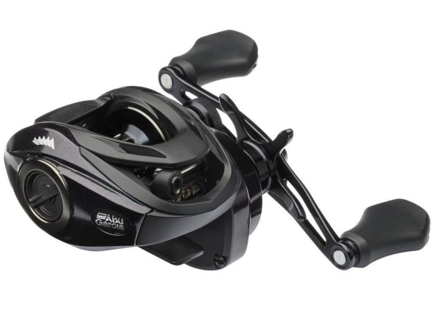 Abu Garcia SPIKE Kołowrotek odlewniczy, lekki i mocny kołowrotek, łożyska ze stali nierdzewnej 9 + 1, Multidisk Carbon Matrix Drag, idealne dopasowanie do prętów SPIKE X i SPIKE PRO