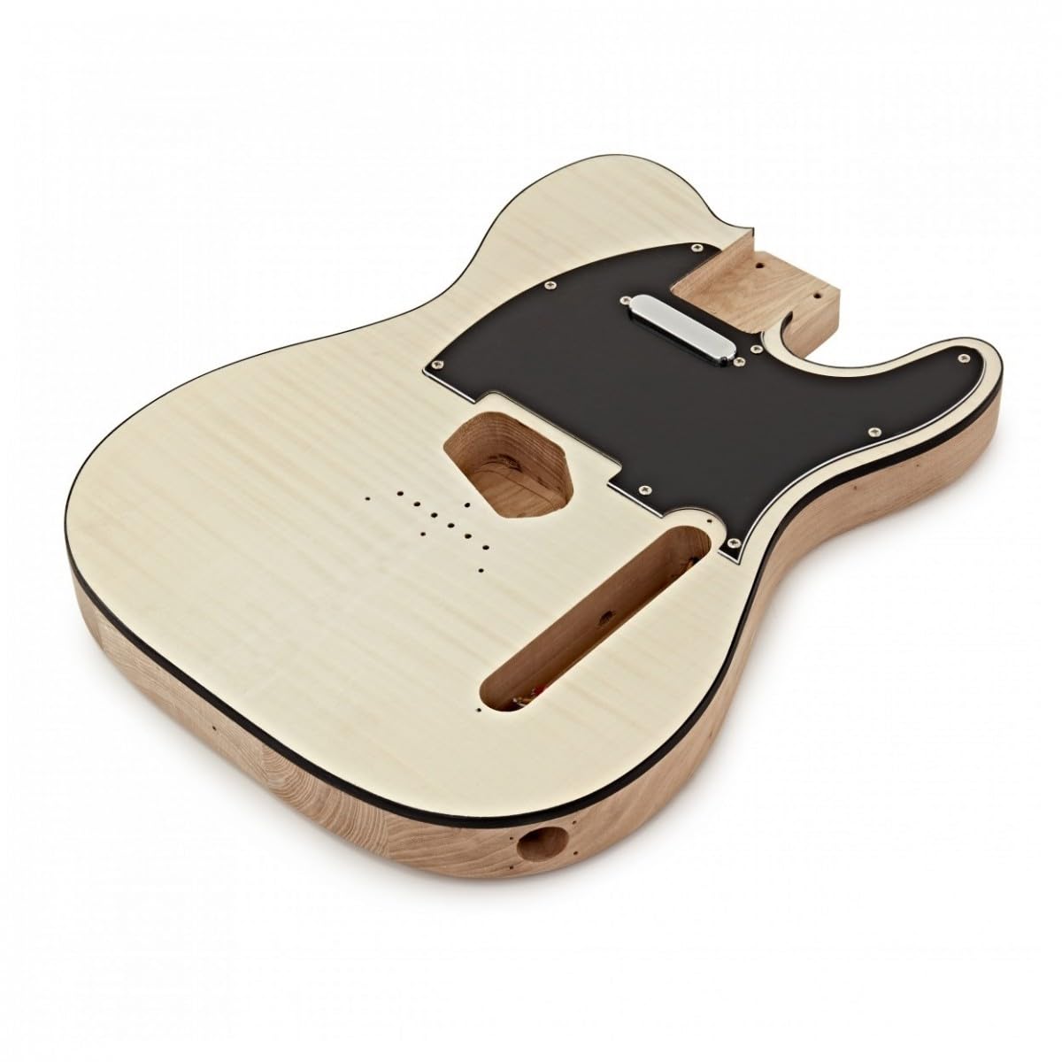 Pro Guitare Electrique DIY Kit All In One with Telecaster Style Body