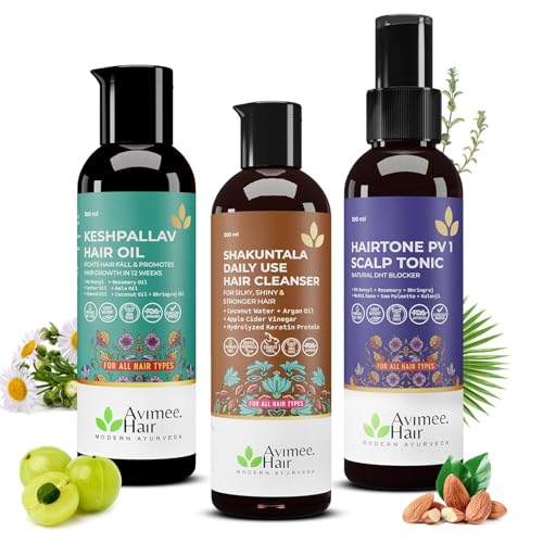 Herbal Hair Care Combo Kit for Men & Women |
