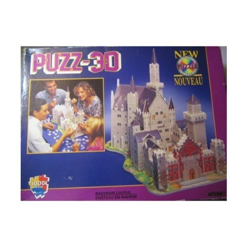 Puzz 3d 1000pc Jigsaw Puzzle Bavarian Castle