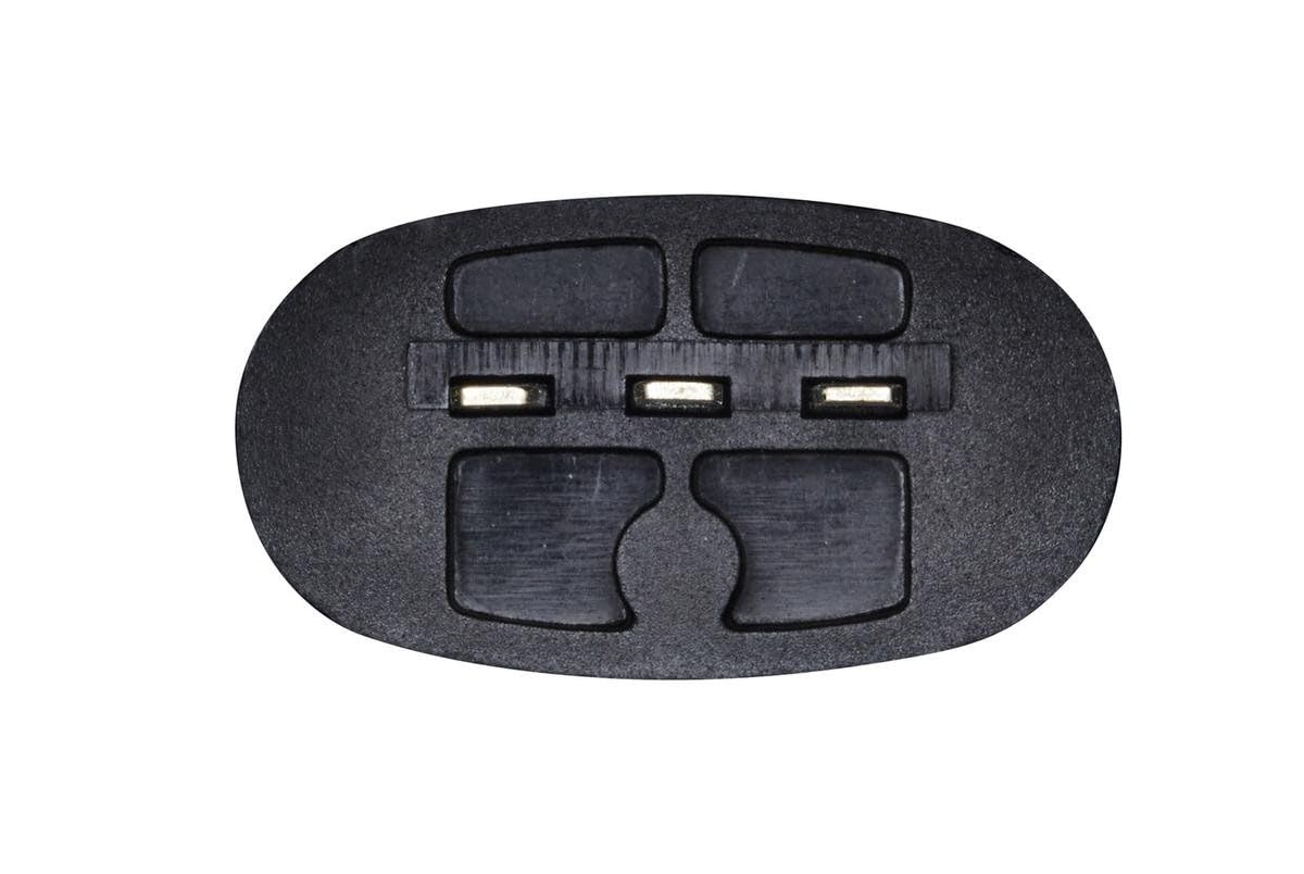 HELLA 5DA 193 175-411 Bobina d'accensione, 12V, 3a... poli, Bobina d'accensione blocco, avvitato