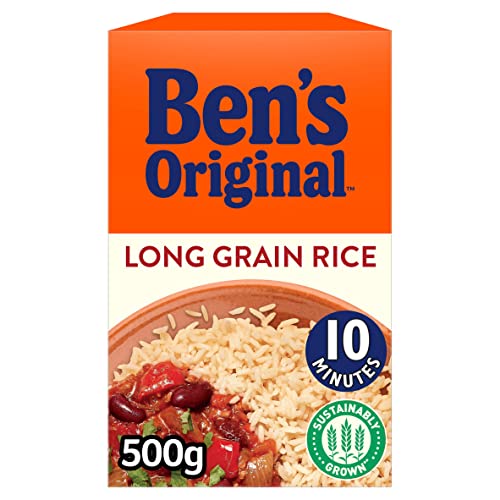 500g Uncle Bens Arroz de grano largo Cover