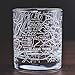 Greenline Goods Whiskey Glasses - 10 Oz Tumbler Gift Set for New York City lovers, Etched with New York City Map | Old Fashioned Rocks Glass - Set of 2