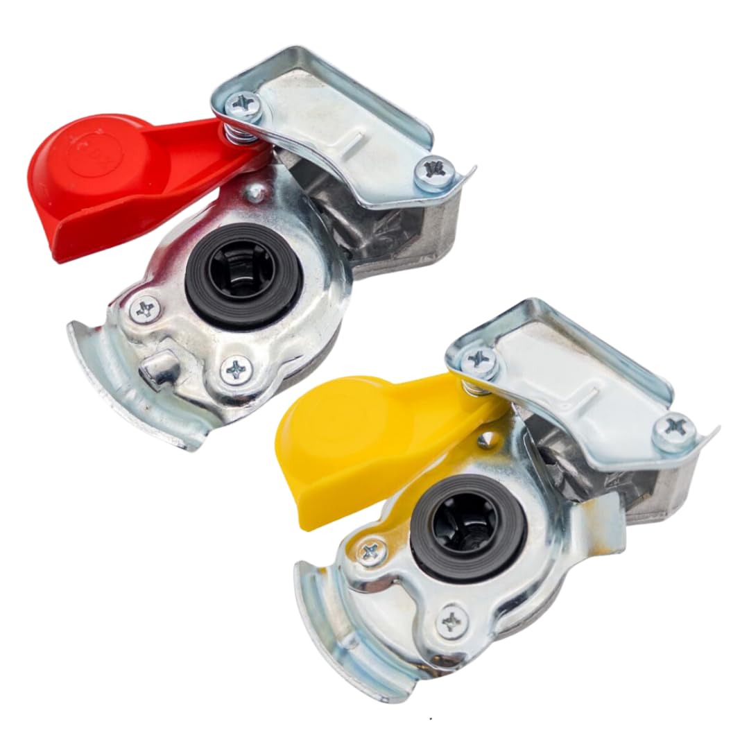 1x Testa Di Accoppiamento Giallo M16x1,5 Con Valvola Per - Foto 10