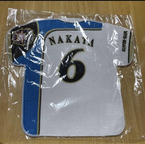 日本ハムファイターズ 中田翔 ユニフォーム形ハンカチ