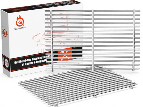 QuliMetal SUS304 Grill Grates for Weber Spirit E-310 and GS4...